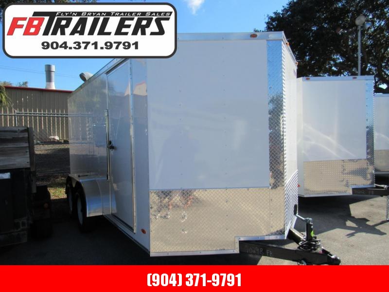2021 Freedom Trailers 7X14 Enclosed Cargo Trailer 2021 Freedom Trailers 7X14 Enclosed Cargo Trailer