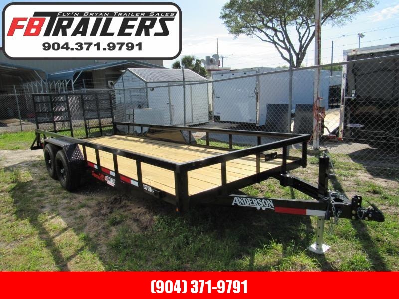 2023 Anderson Manufacturing 7X20 Utility Trailer 2023 Anderson Manufacturing 7X20 Utility Trailer