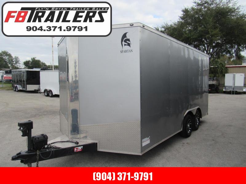 2018 Spartan Cargo 8.5X16 Enclosed Cargo Trailer 2018 Spartan Cargo 8.5X16 Enclosed Cargo Trailer