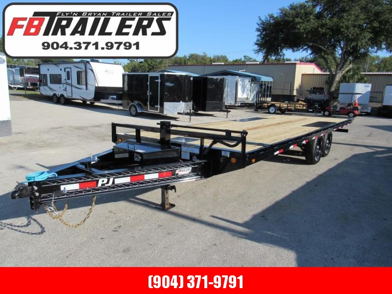 2021 PJ Trailers 24ft Deckover Tilt Equipment Trailer 2021 PJ Trailers 24ft Deckover Tilt Equipment Trailer