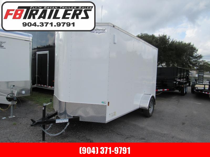 2022 Continental Cargo 6X12 with 6" Added Height Enclosed Cargo Trailer 2022 Continental Cargo 6X12 with 6" Added Height Enclosed Cargo Trailer