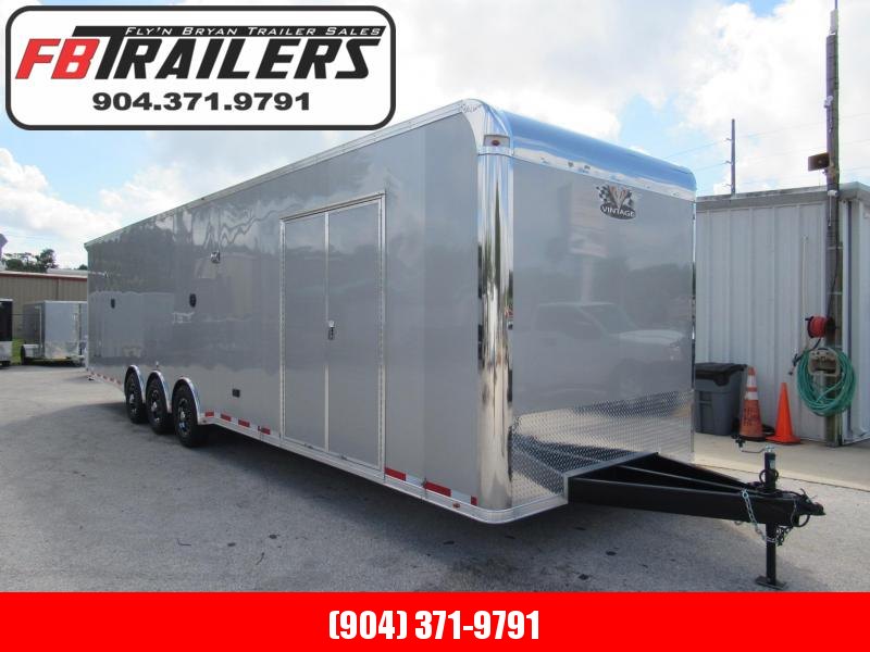 2022 Vintage Trailers 34' Pro Stock Bath Package Car / Racing Trailer 2022 Vintage Trailers 34' Pro Stock Bath Package Car / Racing Trailer