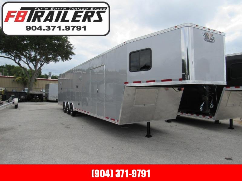 2022 Vintage Trailers 44FT GN Bath Package Car / Racing Trailer 2022 Vintage Trailers 44FT GN Bath Package Car / Racing Trailer