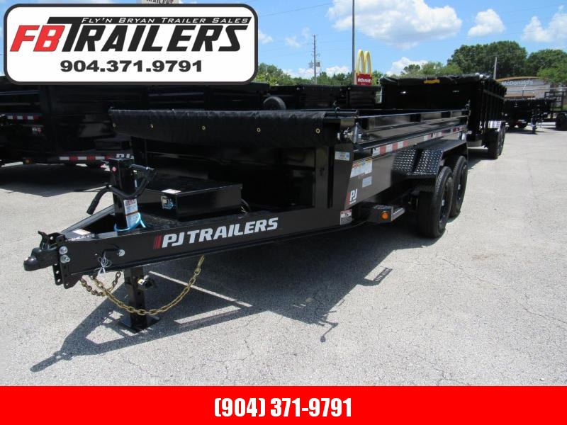 2022 PJ Trailers 7X14 Dump Trailer 2022 PJ Trailers 7X14 Dump Trailer