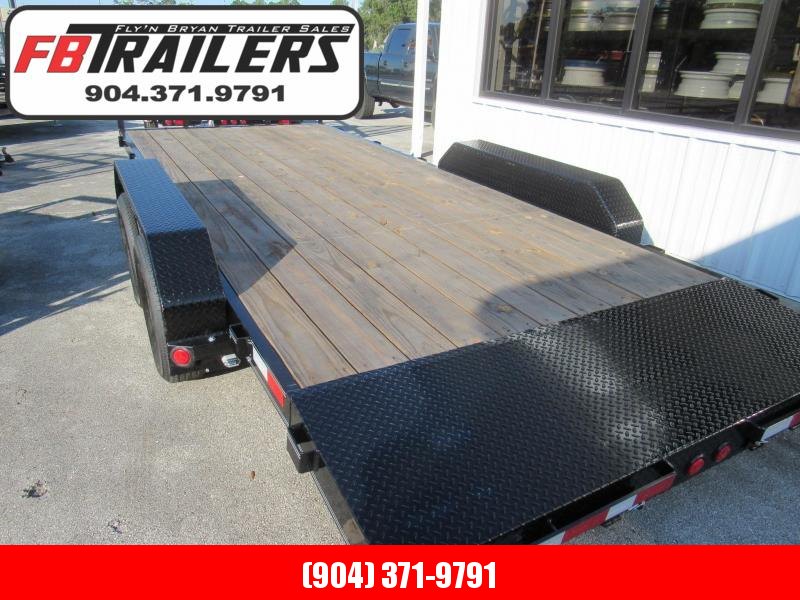 2022 PJ Trailers PJ Car Hauler Equipment Trailer 2022 PJ Trailers PJ Car Hauler Equipment Trailer