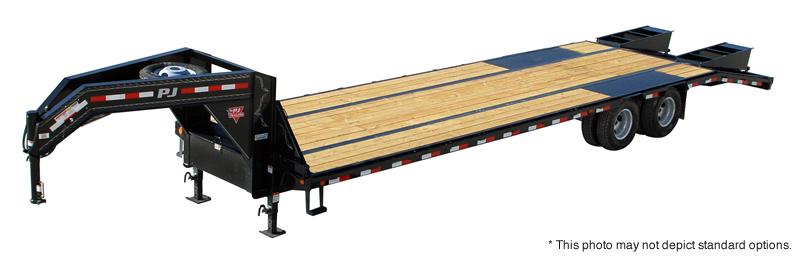 2021 PJ Trailers 30' Low-Pro Flatdeck with Duals Trailer 2021 PJ Trailers 30' Low-Pro Flatdeck with Duals Trailer