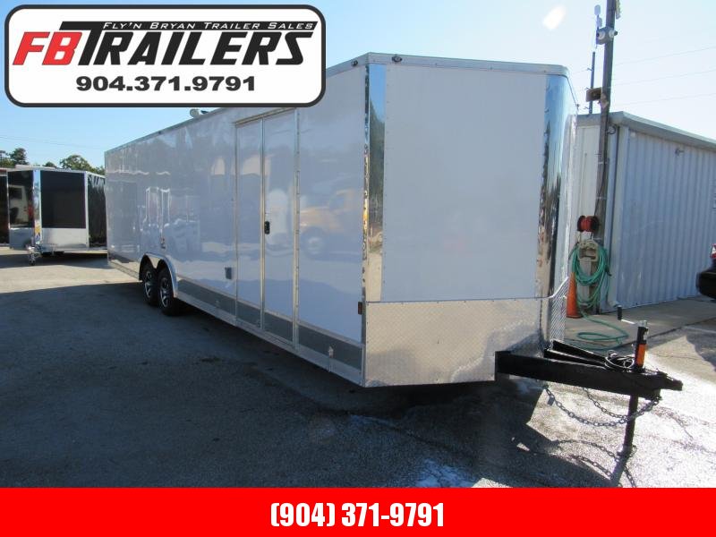 2022 Continental Cargo 28ft V-Nose Car / Racing Trailer 2022 Continental Cargo 28ft V-Nose Car / Racing Trailer