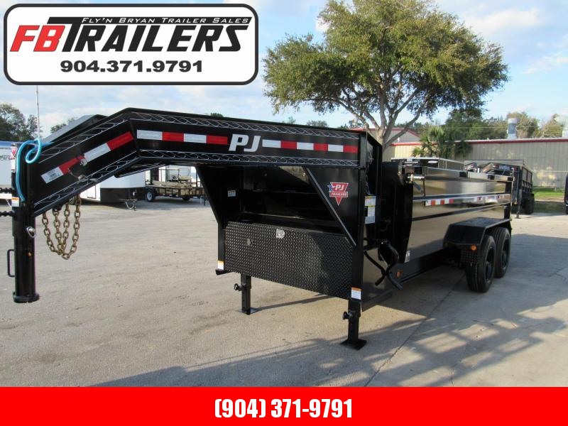 2022 PJ Trailers 16FT 3 FT HIGH SIDE 22K GVWR Dump Trailer 2022 PJ Trailers 16FT 3 FT HIGH SIDE 22K GVWR Dump Trailer