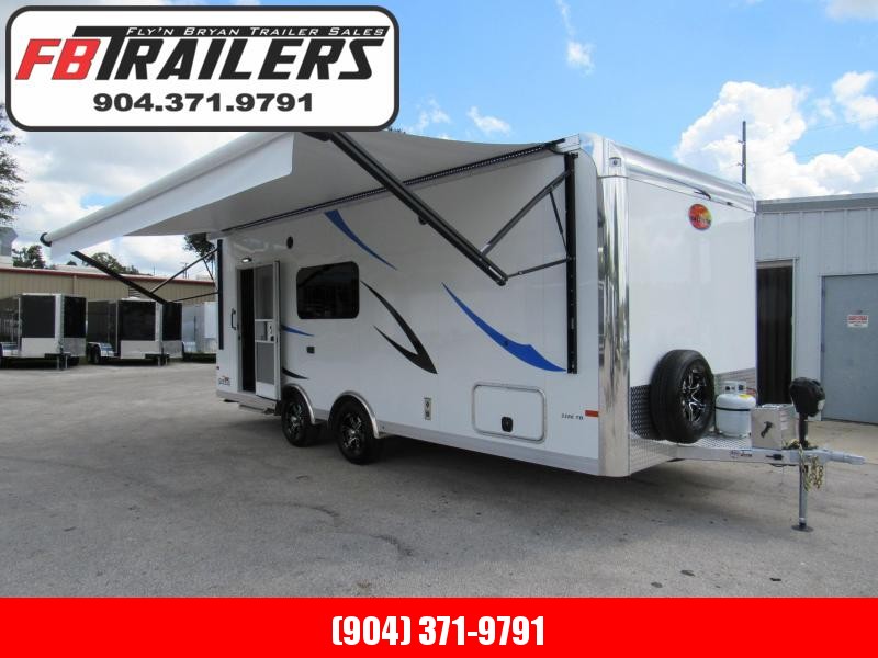2022 Sundowner Trailers Trail Blazer 22Ft Aluminum Frame Toy Hauler RV 2022 Sundowner Trailers Trail Blazer 22Ft Aluminum Frame Toy Hauler RV