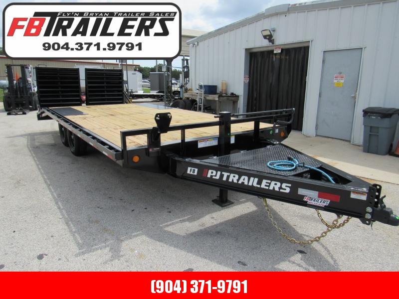 2023 PJ Trailers 20' F8 Deckover Equipment Trailer 2023 PJ Trailers 20' F8 Deckover Equipment Trailer