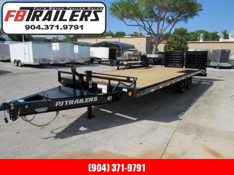 2023 PJ Trailers 24ft Deckover Equipment Trailer 2023 PJ Trailers 24ft Deckover Equipment Trailer