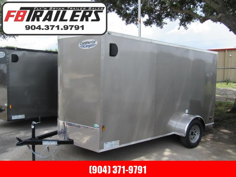 2021 Continental Cargo 6X12 Enclosed Cargo Trailer 2021 Continental Cargo 6X12 Enclosed Cargo Trailer