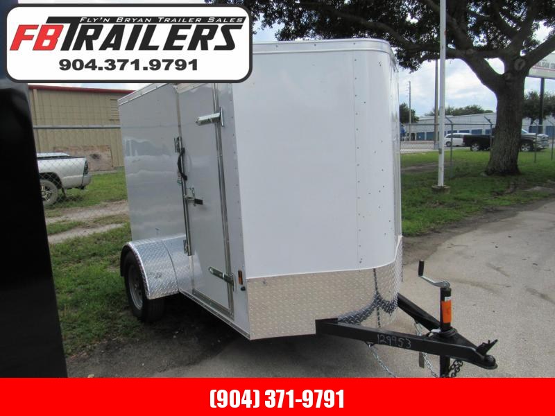 2021 Continental Cargo 5X8 Enclosed Cargo Trailer 2021 Continental Cargo 5X8 Enclosed Cargo Trailer