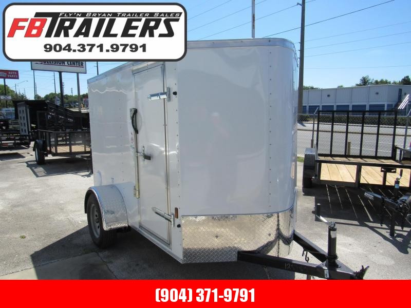 2021 Continental Cargo 5X8 Enclosed Cargo Trailer 2021 Continental Cargo 5X8 Enclosed Cargo Trailer