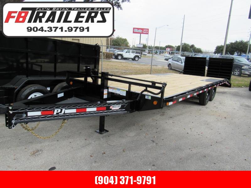 2021 PJ Trailers 24FT F8 Deckover Equipment Trailer 2021 PJ Trailers 24FT F8 Deckover Equipment Trailer