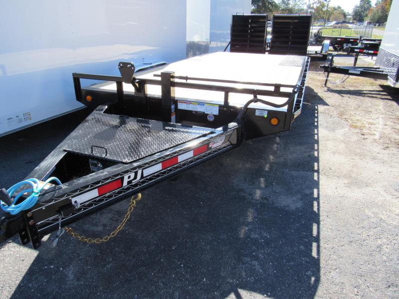 2021 PJ Trailers 20ft Deckover F8 Equipment Trailer 2021 PJ Trailers 20ft Deckover F8 Equipment Trailer