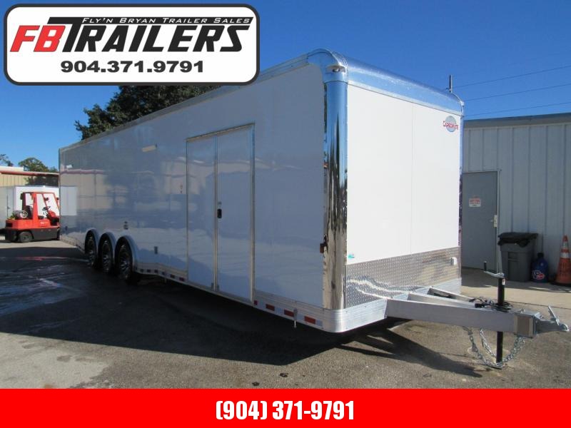 2021 Cargo Mate 34ft Aluminum Frame Eliminator Car / Racing Trailer 2021 Cargo Mate 34ft Aluminum Frame Eliminator Car / Racing Trailer