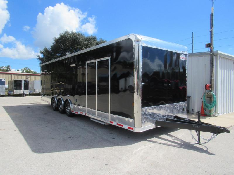 2022 Cargo Mate 32' Eliminator Series Car / Racing Trailer 2022 Cargo Mate 32' Eliminator Series Car / Racing Trailer