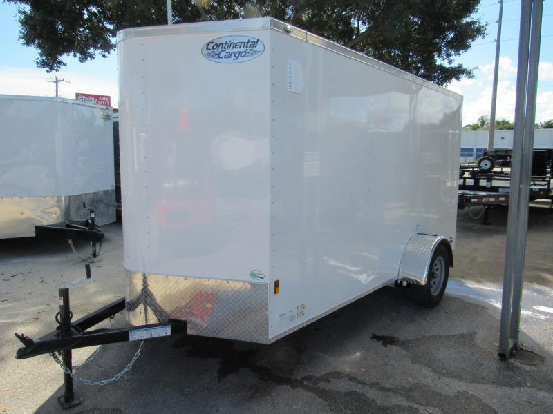 2021 Continental Cargo 6X12 Enclosed Cargo Trailer 2021 Continental Cargo 6X12 Enclosed Cargo Trailer