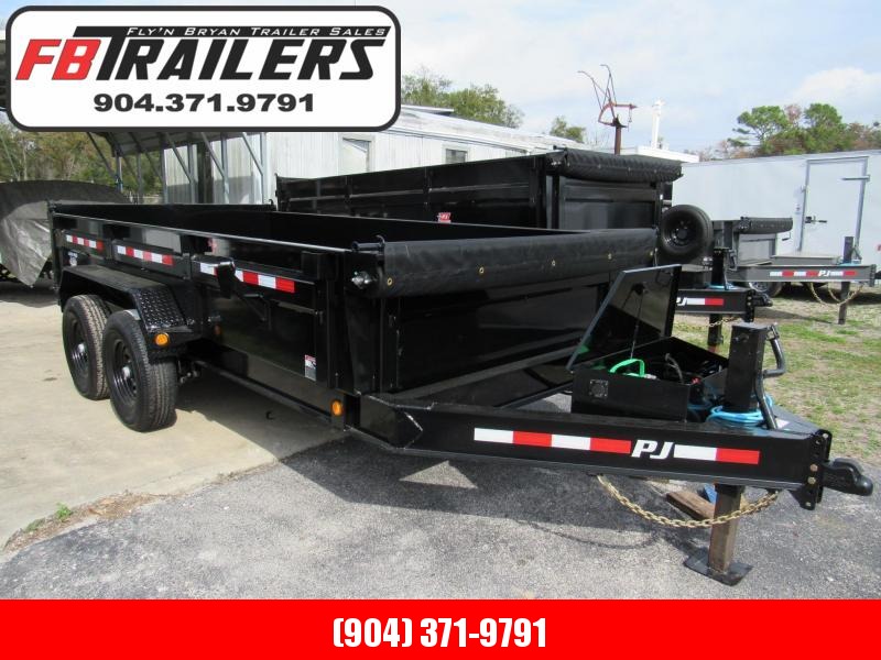 2021 PJ Trailers 7x14 Dump Trailer 2021 PJ Trailers 7x14 Dump Trailer