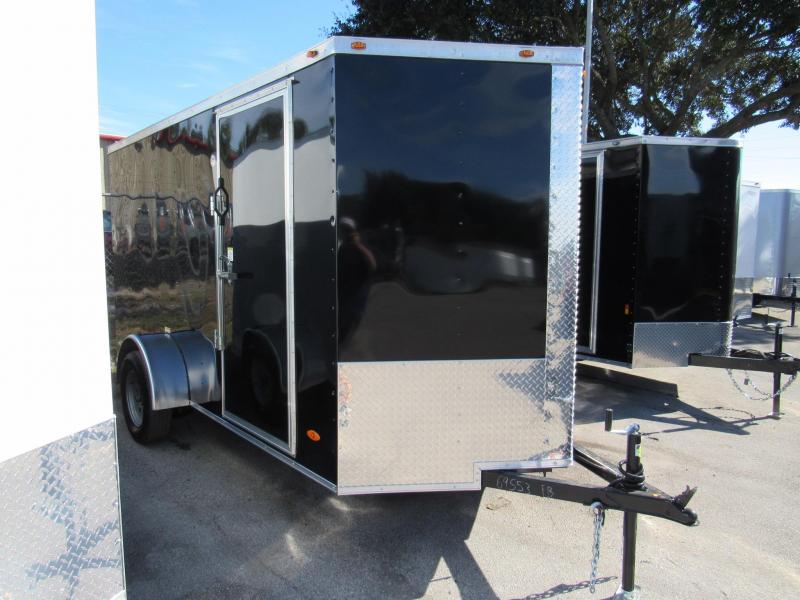 2022 Freedom Trailers 6X12 Enclosed Cargo Trailer 2022 Freedom Trailers 6X12 Enclosed Cargo Trailer