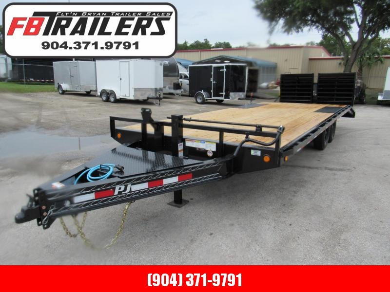 2021 PJ Trailers 24ft Deckover with 8K Axles Equipment Trailer 2021 PJ Trailers 24ft Deckover with 8K Axles Equipment Trailer
