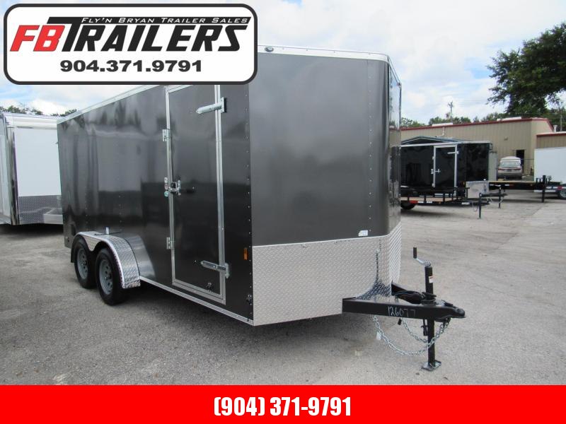 2022 Continental Cargo 7X16 Enclosed Cargo Trailer 2022 Continental Cargo 7X16 Enclosed Cargo Trailer