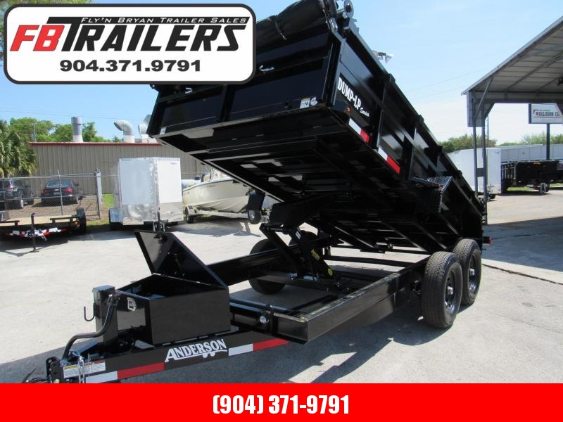 2022 Anderson Manufacturing 7x14 Dump Trailer 2022 Anderson Manufacturing 7x14 Dump Trailer