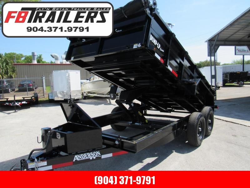 2022 Anderson Manufacturing 7x14 Dump Trailer 2022 Anderson Manufacturing 7x14 Dump Trailer
