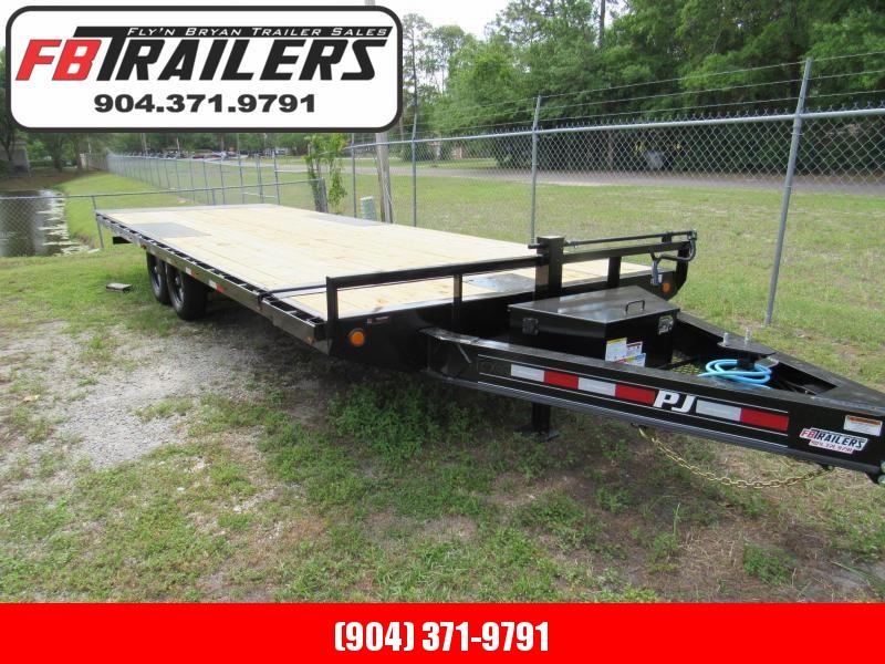 2022 PJ Trailers 24ft Deckover Tilt Equipment Trailer 2022 PJ Trailers 24ft Deckover Tilt Equipment Trailer