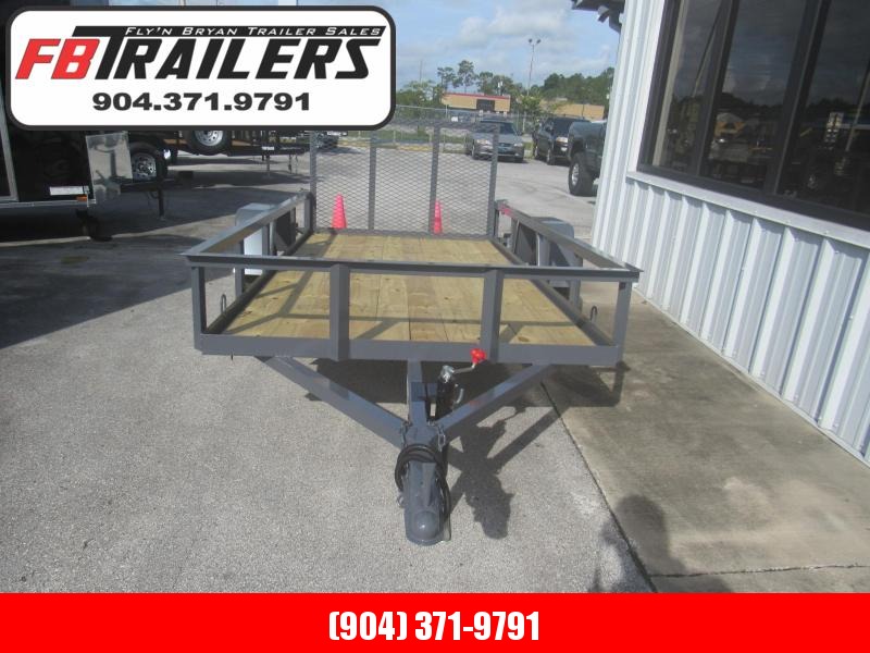 2021 Anderson Manufacturing Economy Series 5X10 Utility Trailer 2021 Anderson Manufacturing Economy Series 5X10 Utility Trailer