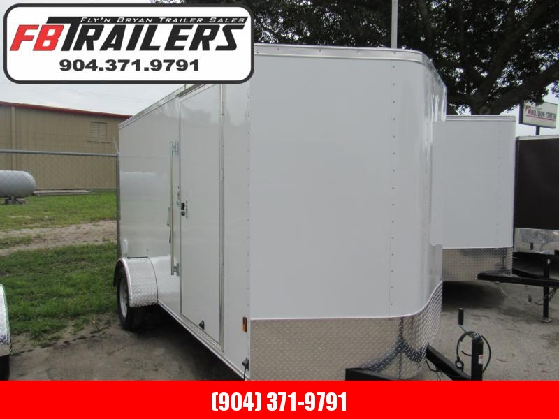 2022 Continental Cargo 6x12 Double Door Cargo / Enclosed Trailer 2022 Continental Cargo 6x12 Double Door Cargo / Enclosed Trailer
