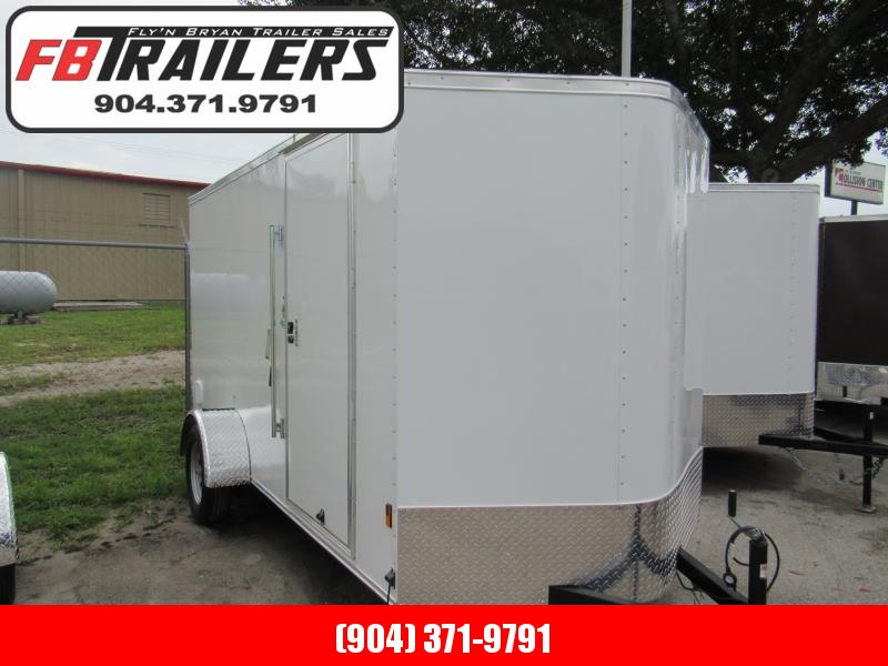 2022 Continental Cargo 6x12 Double Door Cargo / Enclosed Trailer 2022 Continental Cargo 6x12 Double Door Cargo / Enclosed Trailer