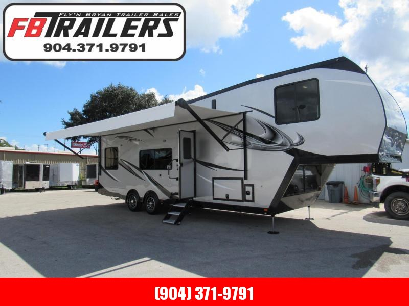 2020 ATC 36Ft All Aluminum Fifth Wheel Toy Hauler RV 2020 ATC 36Ft All Aluminum Fifth Wheel Toy Hauler RV