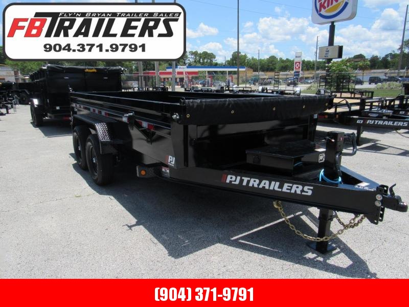 2022 PJ Trailers 7X14 Dump Trailer 2022 PJ Trailers 7X14 Dump Trailer