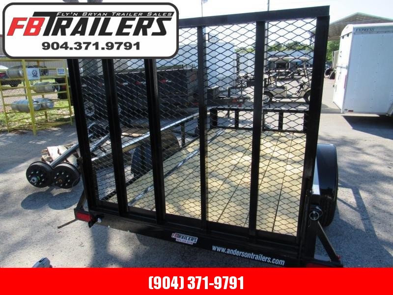 2023 Anderson Manufacturing 5X10 Utility Trailer 2023 Anderson Manufacturing 5X10 Utility Trailer