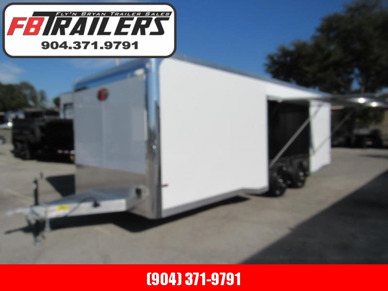 2022 Sundowner Trailers 24ft with Premium Escape Door Car / Racing Trailer 2022 Sundowner Trailers 24ft with Premium Escape Door Car / Racing Trailer