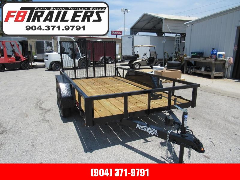 2022 Anderson Manufacturing 6X12 Utility Trailer 2022 Anderson Manufacturing 6X12 Utility Trailer