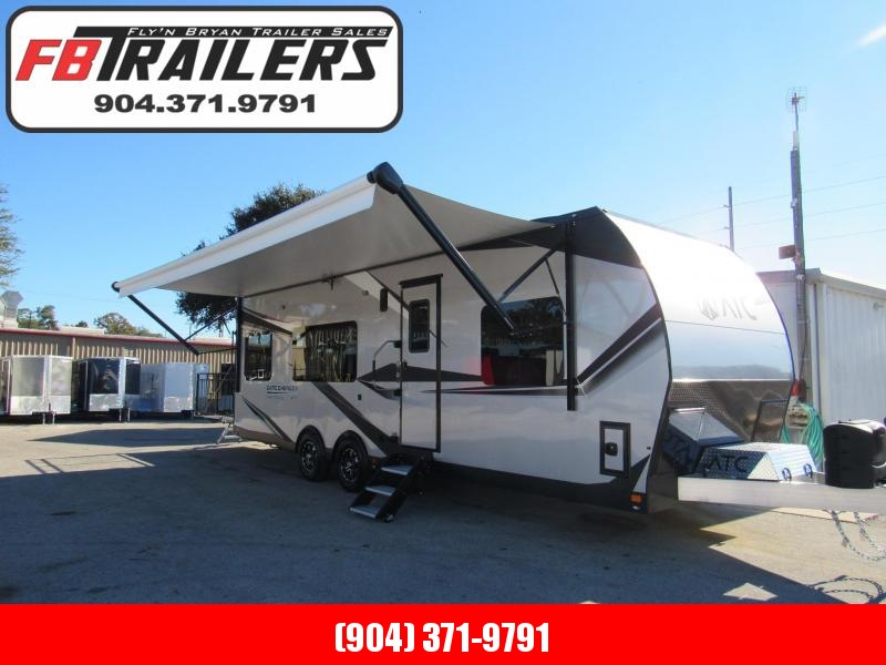 2022 ATC 28ft Front Bedroom Toy Hauler 2022 ATC 28ft Front Bedroom Toy Hauler