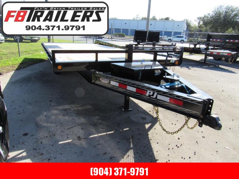 2021 PJ Trailers 22ft Decover Tilt Equipment Trailer 2021 PJ Trailers 22ft Decover Tilt Equipment Trailer
