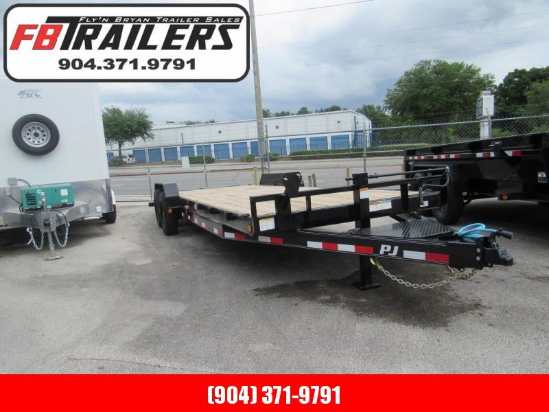 2020 PJ Trailers 24 Ft CC Equipment Trailer 2020 PJ Trailers 24 Ft CC Equipment Trailer