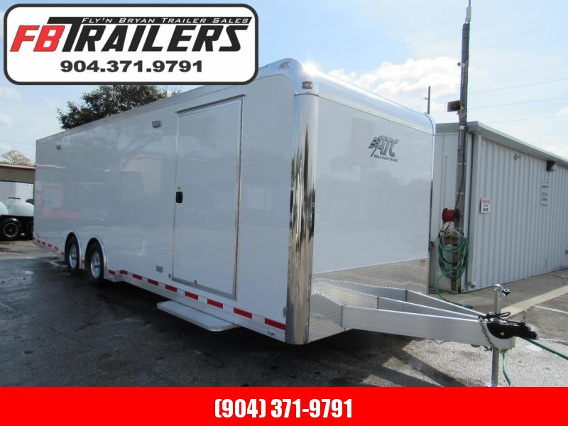 2020 ATC 8.5 x 28' CH305 Race Trailer 2020 ATC 8.5 x 28' CH305 Race Trailer