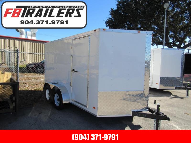 2021 Freedom Trailers 7X12 Enclosed Cargo Trailer 2021 Freedom Trailers 7X12 Enclosed Cargo Trailer