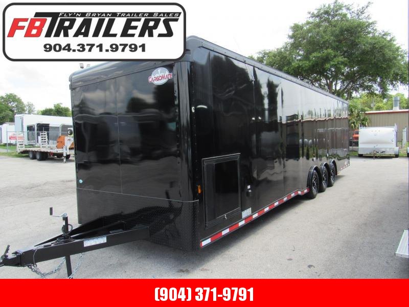 2022 Cargo Mate 34ft Black Out Eliminator Series Car / Racing Trailer 2022 Cargo Mate 34ft Black Out Eliminator Series Car / Racing Trailer