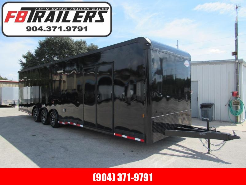 2022 Cargo Mate 34ft Black Out Eliminator Series Car / Racing Trailer 2022 Cargo Mate 34ft Black Out Eliminator Series Car / Racing Trailer