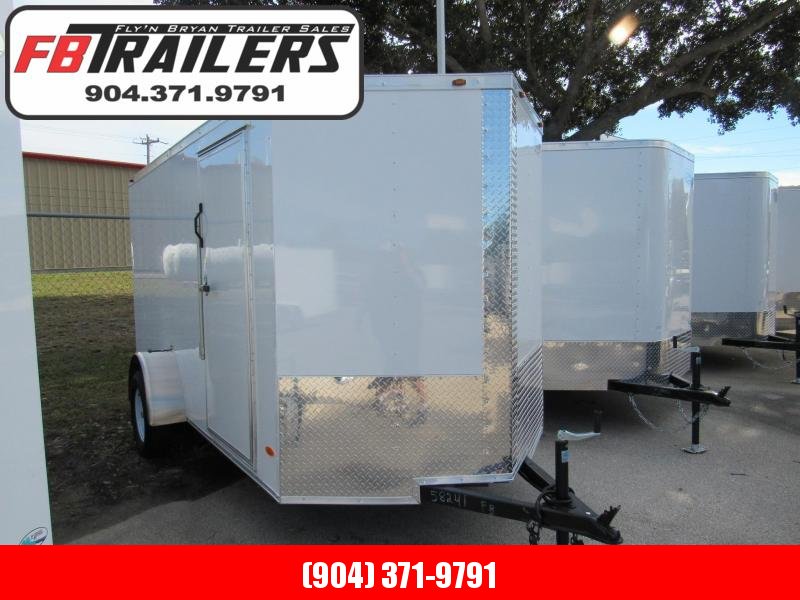 2021 Freedom Trailers 6X12 Cargo Trailer 2021 Freedom Trailers 6X12 Cargo Trailer