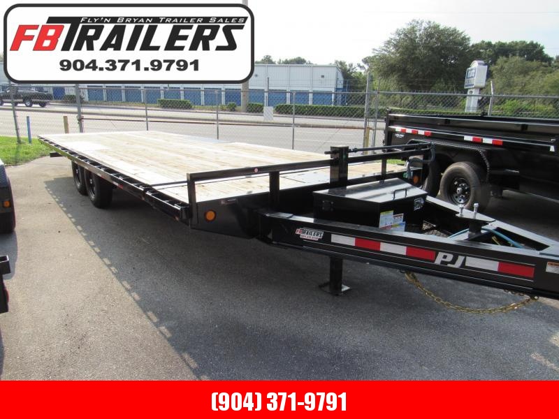 2022 PJ Trailers 24ft Deckover Tilt Equipment Trailer 2022 PJ Trailers 24ft Deckover Tilt Equipment Trailer