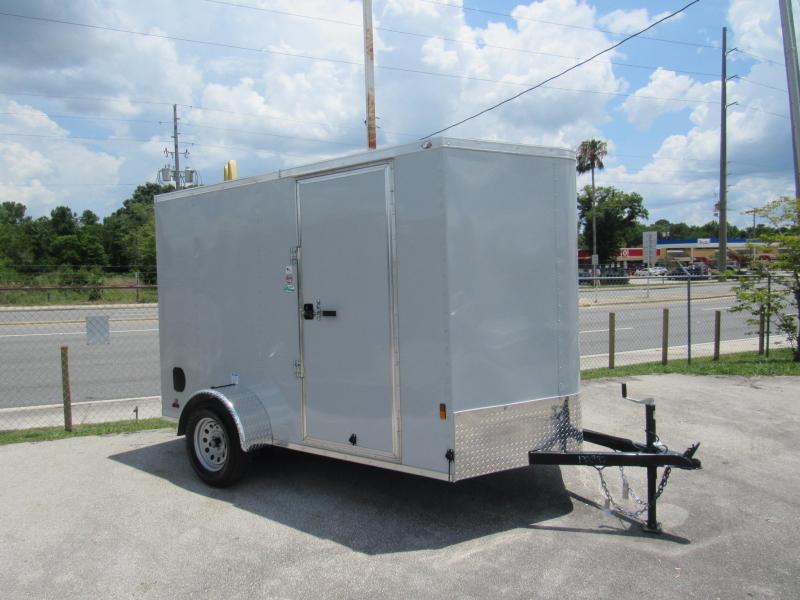 2021 Continental Cargo 6X10 Enclosed Cargo Trailer 2021 Continental Cargo 6X10 Enclosed Cargo Trailer
