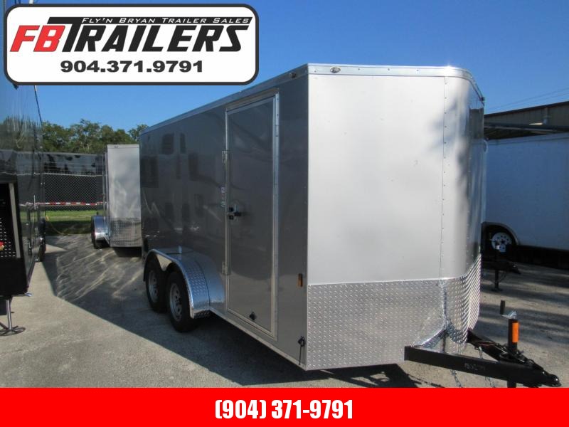 2021 Continental Cargo 7X14 Enclosed Cargo Trailer 2021 Continental Cargo 7X14 Enclosed Cargo Trailer