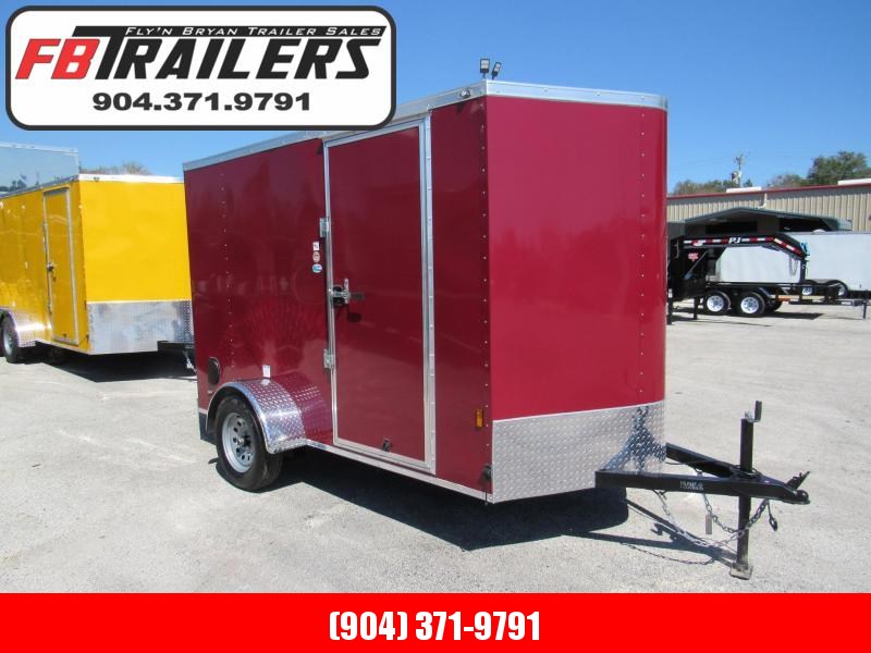 2022 Continental Cargo 6X10 Enclosed Cargo Trailer 2022 Continental Cargo 6X10 Enclosed Cargo Trailer